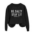 thumbnail image 2 of Crewneck Sweatshirts Women Crew Neck Sweatshirts Women Sweatshirts for Women Trendy Women Crewneck Sweatshirt Comfort Colors Comfort Colors Sweatshirts Sweatshirts, 2 of 4