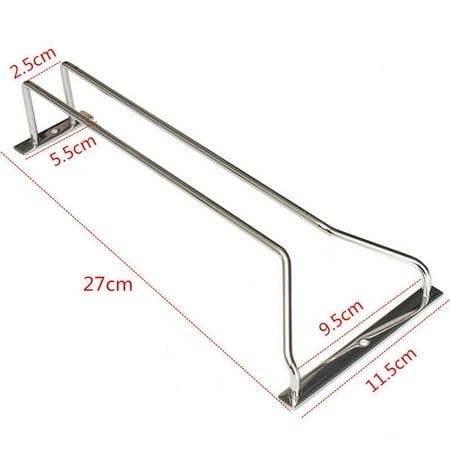 

wdehow Wine Glass Display Stand Exquisite Stylish Hanging Bracket