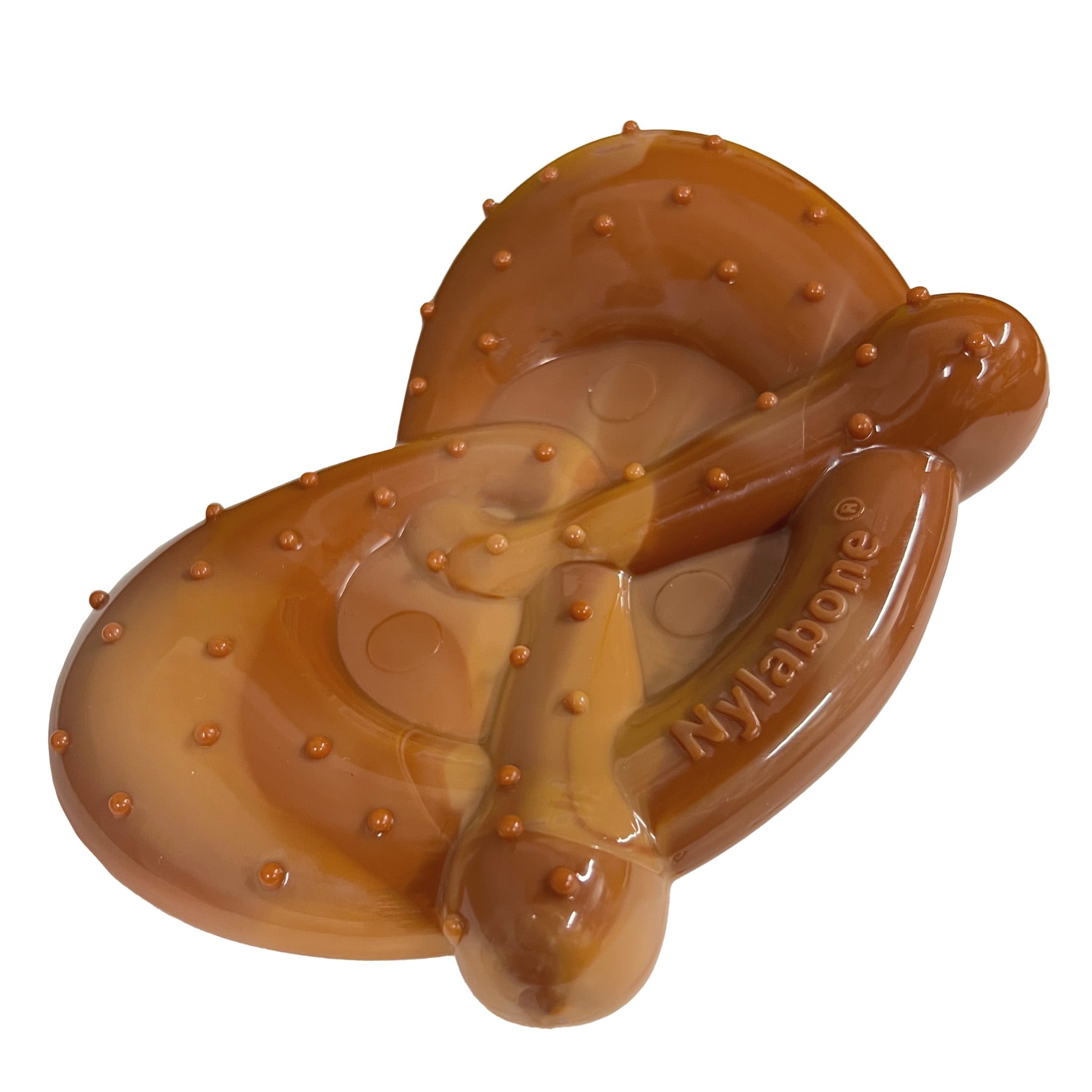 Nylabone Power Chew Donut, Stick, & Pretzel Dog Toys, Dog Chew Toys, Large, 3 Pack