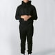 thumbnail image 2 of Hombres Casual Espesar Sudadera con capucha Deportes sólidos Al aire libre Cremallera Montañismo Sudadera Traje Pompotops oipoqjl29380, 2 of 5