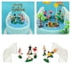 thumbnail image 5 of Adornos para tartas de fútbol, ​​accesorios, piezas de juego, minidecoraciones para jugadores A, 5 of 9