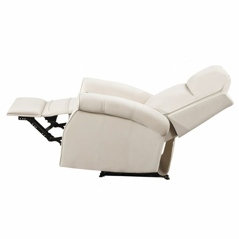 Manual Push Back Reclining Chair with 3 Positions Adjustable