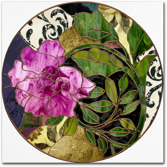 Trademark Fine Art "Glassberry II" Canvas Art by Color Bakery