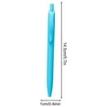 thumbnail image 2 of JGJJUGN Dry Colored Gel Pens 0.5mm Retractable Silently Writing Ink Non-Bleeding Ergonomic Grip Perfect for Journaling, Office Supplies, and Gifts, 2 of 2
