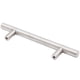 thumbnail image 3 of Armario de bar Pull Stone Harbor Hardware de acero satinado de 10 cm, 3 of 5