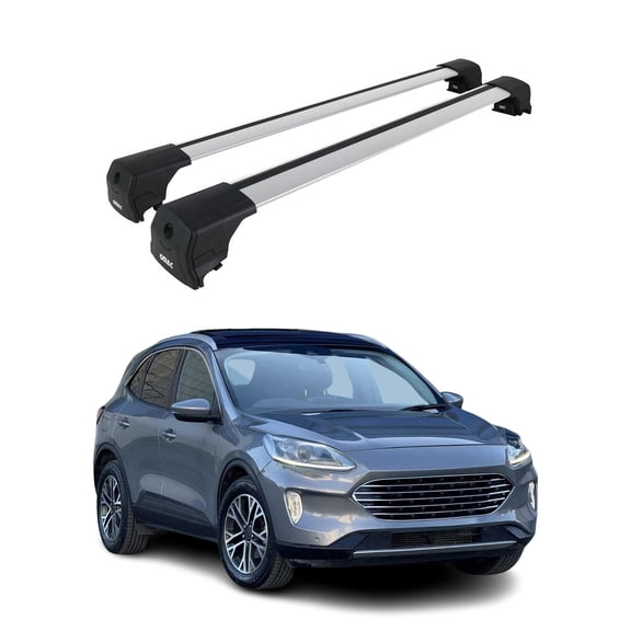 2020-2026 Ford Escape Roof Rack Cross Bars Silver