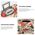 thumbnail image 3 of Naloa Roosters And Peonies Flowers Elastic Suitcase Protector, Travel Suitcase Protector Cover Fits 18-32in Suitcase(No luggage included)-Medium, 3 of 7