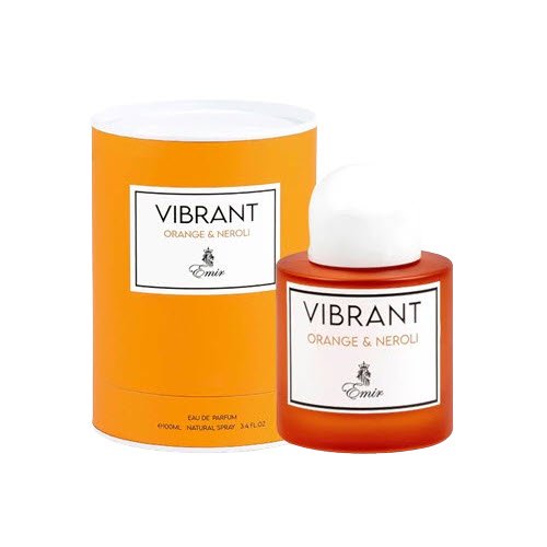 Paris Corner Emir Vibrant Orange & Neroli EDP For Him / Her 100ml / 3.4oz