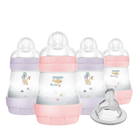 Biberón MAM Easy Start anticólico de 150 ml con boquilla de silicona