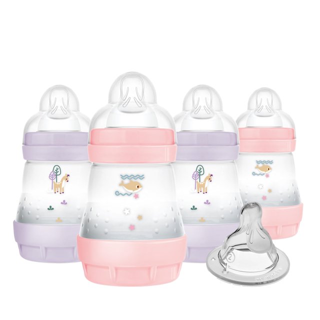 Biberón MAM Easy Start anticólico de 150 ml con boquilla de silicona