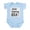 Sky Blue, variant on CafePress - HVAC Techs Rock ! Infant Bodysuit - Baby Light Bodysuit, Size Newborn - 24 Months