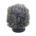 thumbnail image 1 of Micrófono Furry Windscreen MicJammer Profesional liviano Fácil de usar Cubierta de micrófono de pantalla de viento para uso al aire libre , 5cm 5 cm, 1 of 10