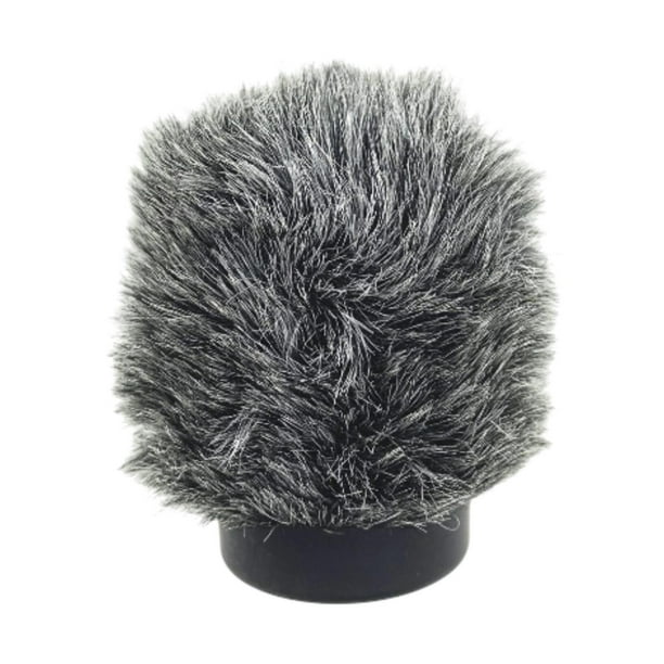Funda protectora para micrófono Deadcat Wind Muff, práctica funda para micrófono, accesorio suave para micrófono. 5 cm