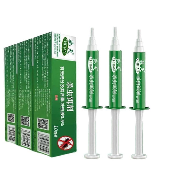 3pcs Effective Cockroach Killing Anti-insec Bait Pest Control Products Gel Killing Cockroach Killer Anti Repeller
