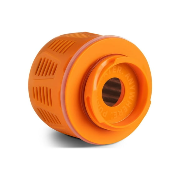 Grayl GeoPress Replacement Purifier Cartridge, Orange,