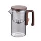 thumbnail image 2 of ¡Ahorra Ahora!, Tetera con forma de taza flotante, separador de té, infusor magnético para preparar té en casa, juego de tetera con filtro de vidrio Akmoler, 2 of 6