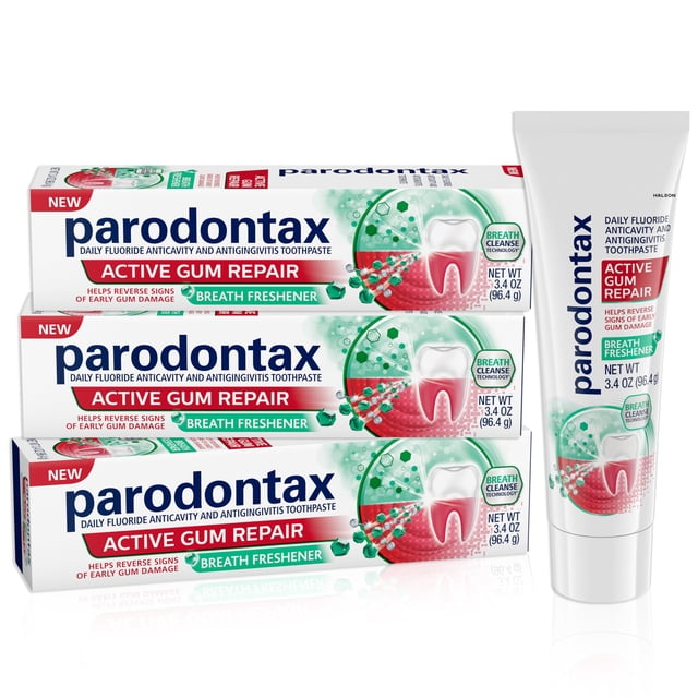 Pasta de dientes Parodontax Active Gum Repair de 100 ml x 3 tubos