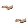 thumbnail image 1 of Zapatos Planos Mujer Sonducket Albaricoque Suela Blanda 35 2piezas, 1 of 4