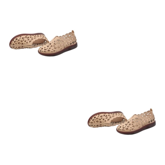 Zapatos Planos Mujer Sonducket Albaricoque Suela Blanda 35 2piezas