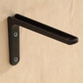 thumbnail image 4 of Heavy Duty Shelf Bracket Wall Hanging Shelve L Shaped Supporter 20x25cm, 4 of 8