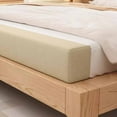 thumbnail image 3 of Bed Gap Filler Headboard Pillow Cushion,  Removable Breathable Washable Heading Pillow Bed Gap Filler Wall Side Rectangle Pillow Stopper, 3 of 7