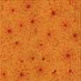 thumbnail image 1 of Ahgly Company Machine Washable Indoor Square Transitional Neon Orange Area Rugs, 5' Square, 1 of 7