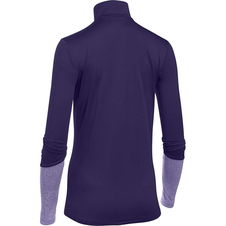 Under Armour 1309958 500 Women s Locker 1 2 Zip Purple Long