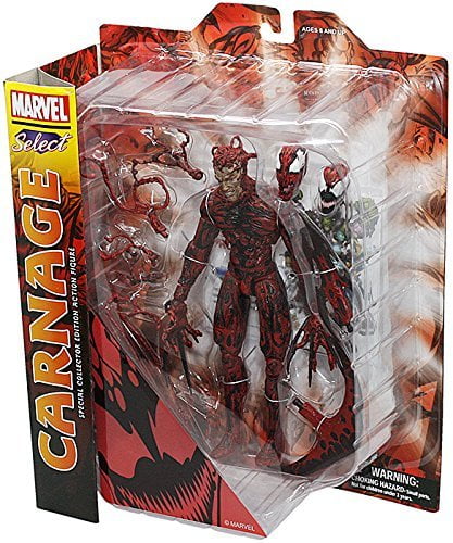 marvel diamond select carnage