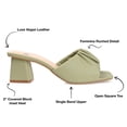 thumbnail image 6 of Journee Collection Womens Briarr Open Square Toe Block Heel Sandals, 6 of 7
