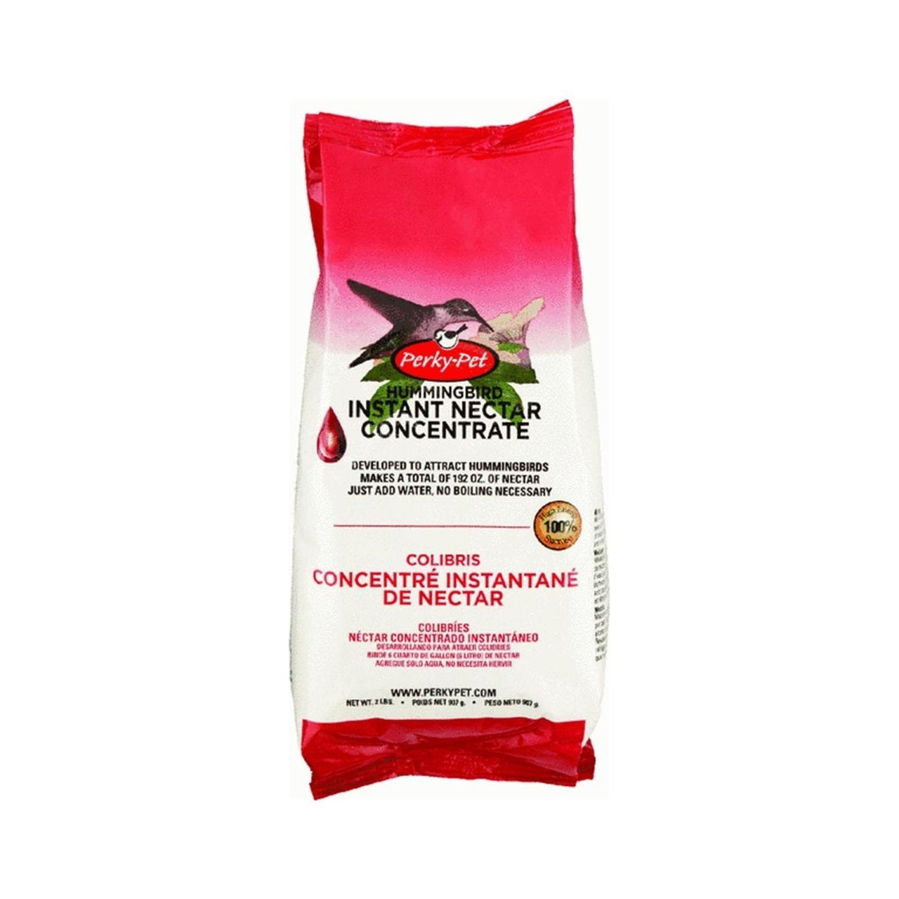 PerkyPet 234 Original Instant 2Pound Hummingbird Nectar