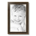 thumbnail image 2 of ArtToFrames 9x15" Gold with Burgundy Panel Picture Frame, Gold Wood Poster Frame, with Regular Glass and 2 (FBPL-4758), 2 of 7