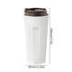 thumbnail image 5 of Hervidor de agua eléctrico portátil de 350 ml, calentador de caldera de agua caliente tipo C USB para coche de viaje, 5 of 8