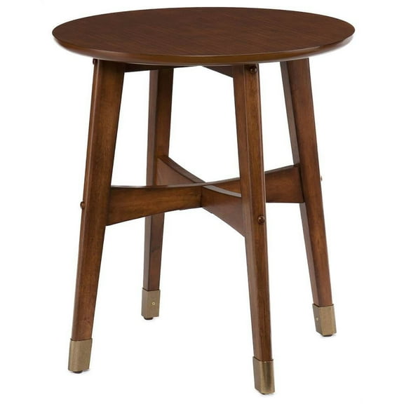 Rhoda Round Midcentury Modern End Table