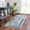 Ivory, Navy / Istanbul, variant on Hauteloom Istanbul Collection Bohemian, Boho Runner Rug for Living Room Bedroom - Traditional Oriental Style - Vintage Distressed - Orange, Red, Blue, Colorful - 2'7" x 7'3"