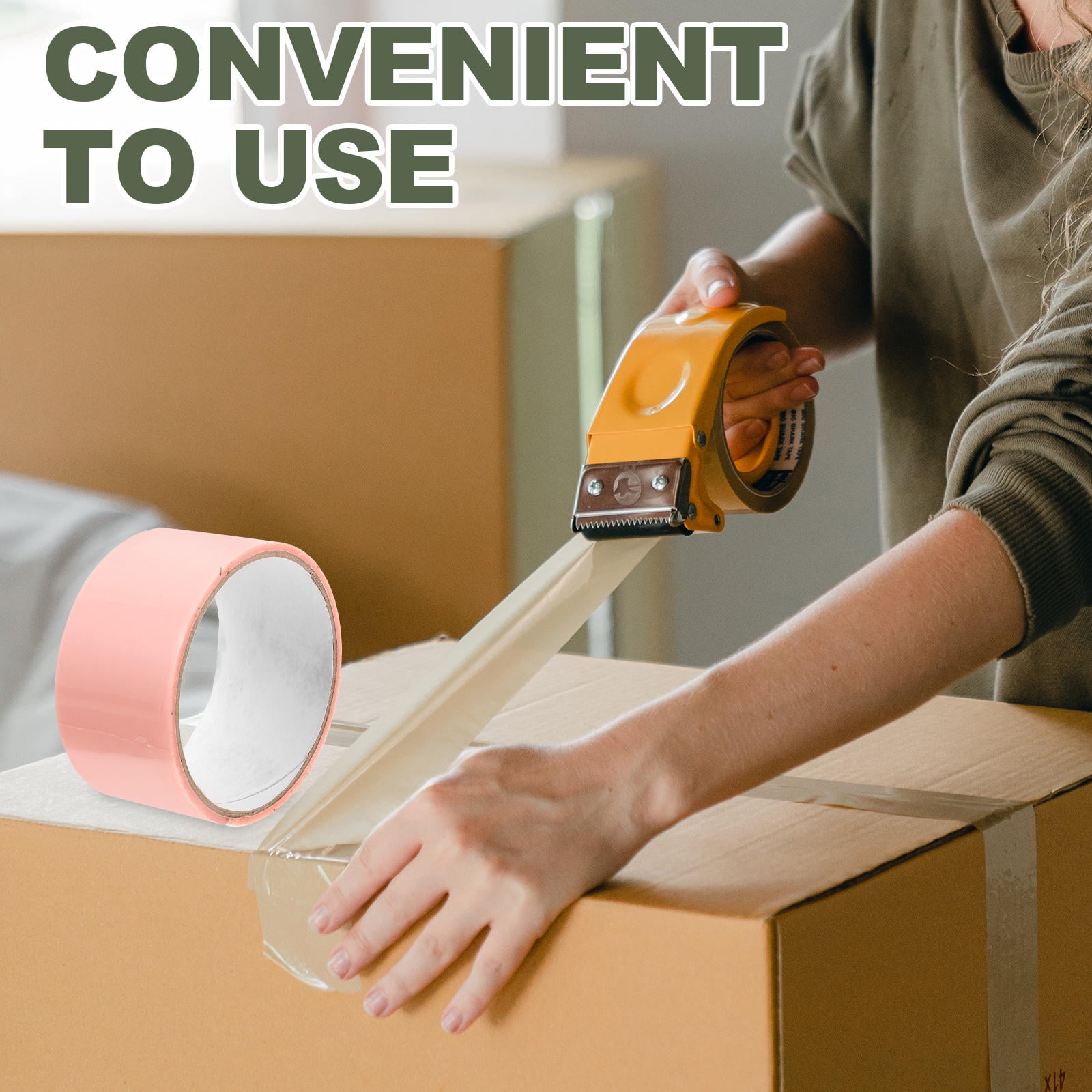 Worgeous 20 Rolls of Interesting Sticky Ball Tapes Decompression Plaything Colorful Adhesive Tapes