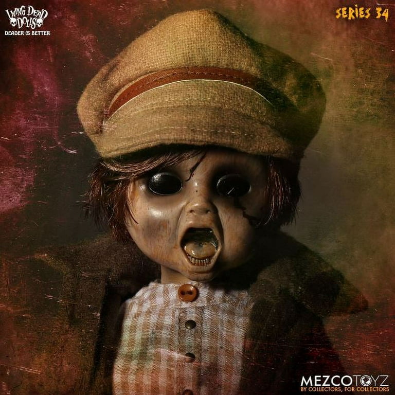 Living Dead Dolls Series 34 Tommy Knocker Doll - Walmart.com