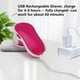 thumbnail image 4 of Elimina de pelusas eléctrico Limpia remove de afeitaa para ropa de cama Ropa de Rosado perfecl Quita pelusas, 4 of 8