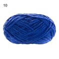 thumbnail image 1 of HEVIRGO Fil de Crochet Coloré DIY Polyester Texture Claire Accessoires de Vêtements, 1 of 10