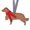 C, variant on Puppy Dog Christmas Tree Ornament - Cute Wooden Dog Pendant for Pet Lovers, Christmas Gift for Family and Friends, Tree Decoration, Fireplace and Window Hanging Decor for Holiday Home Scene