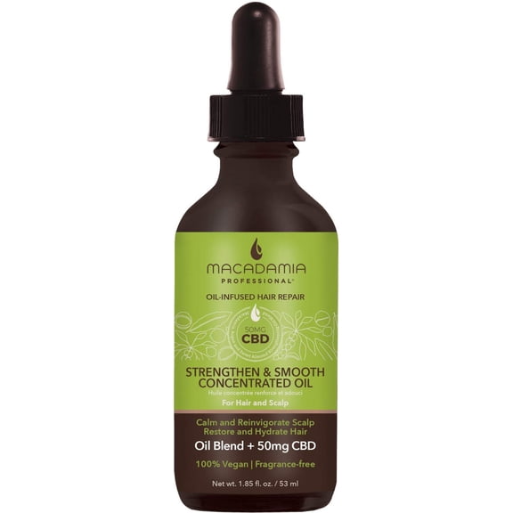 Macadamia - Strengthen & Smooth Concentrated Oil - 53 ml