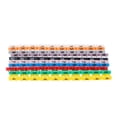 thumbnail image 4 of 100Pcs/Set Colorful Numeric Cable Label Mark For RJ45 RJ11 RJ12 Network Cable, 4 of 7