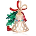 thumbnail image 1 of Broche de Noël, Épingle à Bijoux de Noël, Broche pour Femmes, 1 of 9