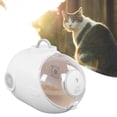 thumbnail image 1 of Cat Carriers Bag, Submarine Shape Transparent Space  Box Outgoing Portable Pets Bag Breathable Handbag For Small Pet Cats, 1 of 8