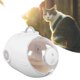 thumbnail image 1 of Bolsa Portátil Para Gatos Con Forma De Cápsula Espacial En Forma De Submarino Con Bolso Transpirable Para Mascotas, Capacidad De 24 L, 1 of 8