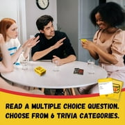 Brilliant or BS? - A Trivia Game for Know-It-Alls and Big Fat Liars - Fun Bluffing Trivia Party Game - for 4-6 Players