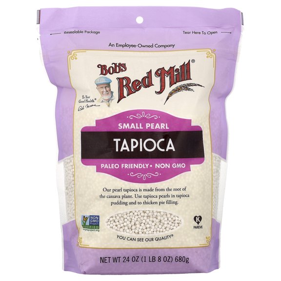 Bob's Red Mill Small Pearl Tapioca, 24 oz (680 g)