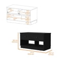 thumbnail image 3 of Storage Bench: Modern Design, Ample Storage & Versatile Function, 3 of 7