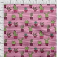 thumbnail image 4 of oneOone Velvet Light Pink Fabric Kawai Craft Projects Decor Fabric Printed By The Yard 58 Inch Wide-3G, 4 of 5