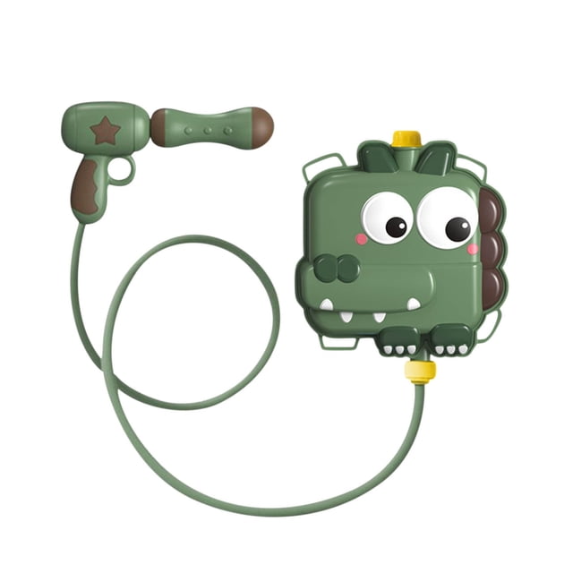 E Children’S Water Spray Backpack, With 2L Capacity Monster Design For Outdoor Play