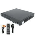 thumbnail image 1 of Inicio Reproductor de DVD USB Multimedia DVD digital TV Soporte HDMI CD SVCD VCD MP3 100‑240V, 1 of 15